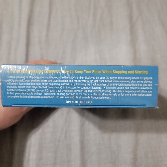 J.D. Robb Ritual in Death An Eve Dallas Novel Audio Book 3CD Nora Roberts Sealed - Picture 5 of 8